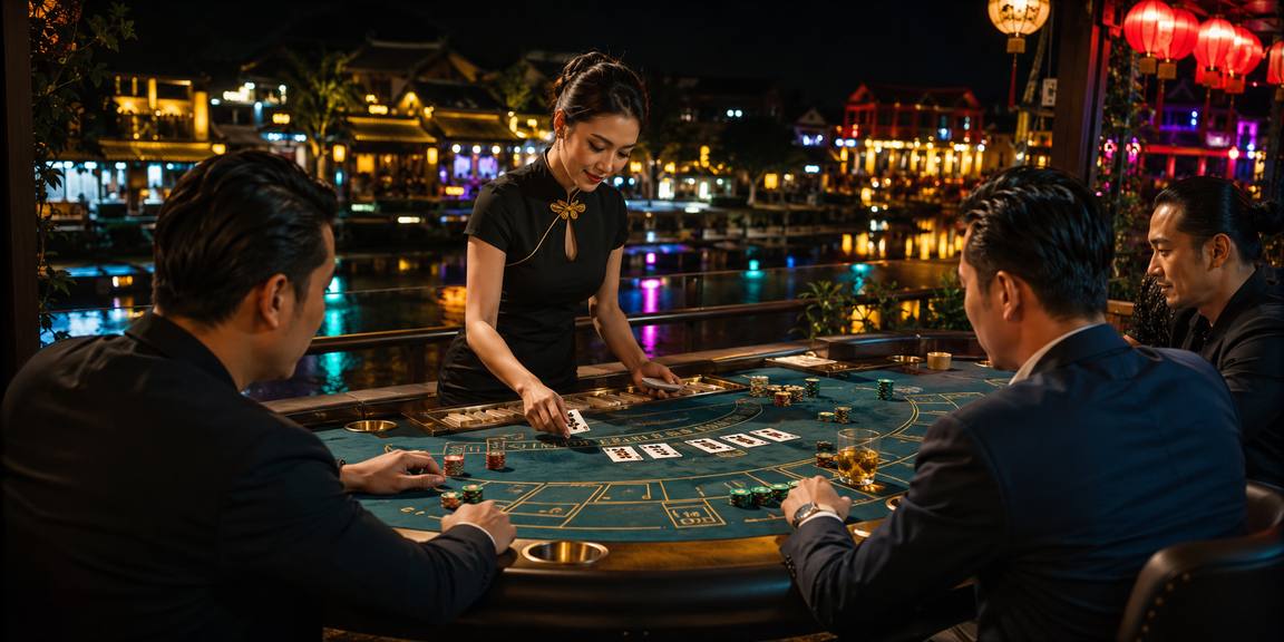 qk4 Live Casino với dealer thật và phát trực tiếp từ studio